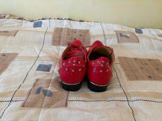 Zapatos de vestir rojos para hombre