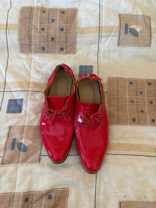 Zapatos de vestir rojos para hombre