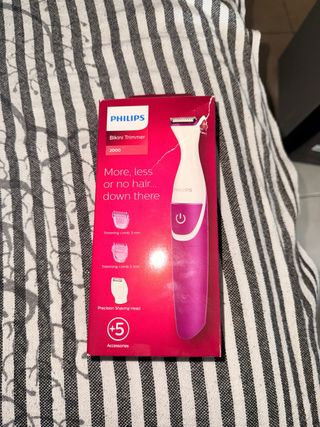 Philips Bikini Trimmer 2000 Rosa/Blanco
