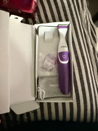 Philips Bikini Trimmer 2000 Rosa/Blanco