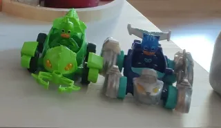 Camión Cuartel General PJ Masks + 2 Coches