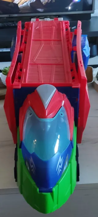 Camión Cuartel General PJ Masks + 2 Coches