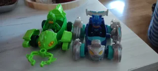Camión Cuartel General PJ Masks + 2 Coches