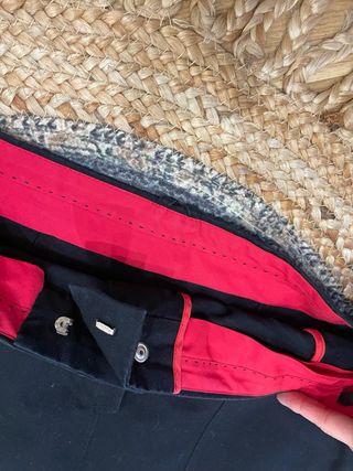 Falda Carolina Herrera Negra Talla M