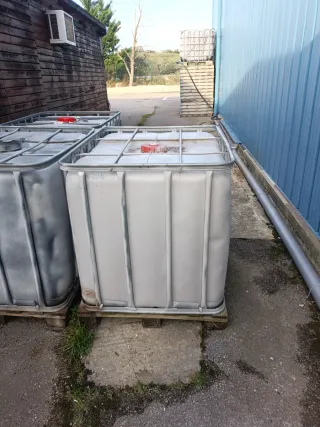 Bidones 1000L Plástico