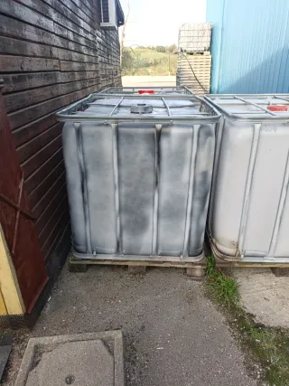 Bidones 1000L Plástico