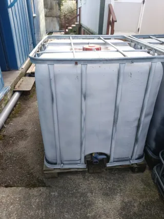 Bidones 1000L Plástico