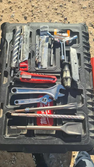 Lote Herramientas Varias