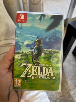 Zelda Breath of the Wild Nintendo Switch