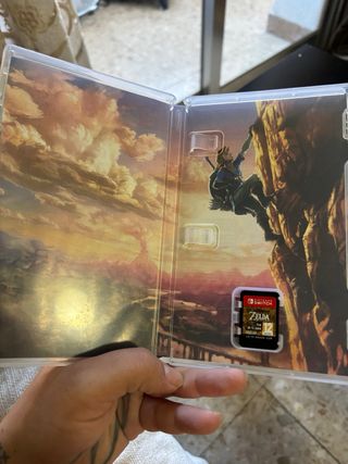 Zelda Breath of the Wild Nintendo Switch