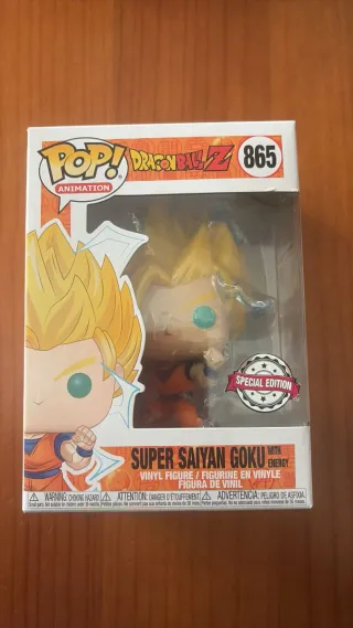 Funko Pop! Goku Super Saiyan 865 Ed. Especial