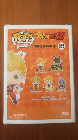 Funko Pop! Goku Super Saiyan 865 Ed. Especial