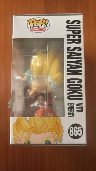 Funko Pop! Goku Super Saiyan 865 Ed. Especial