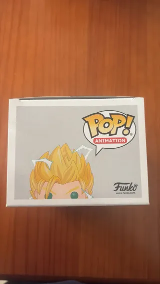 Funko Pop! Goku Super Saiyan 865 Ed. Especial