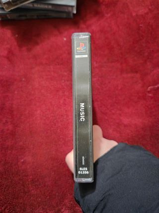 Jogo Playstation 1 Music Creation