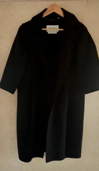 Cappotto Max Mara donna nero