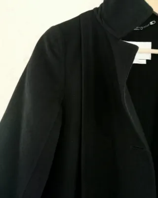 Cappotto Max Mara donna nero