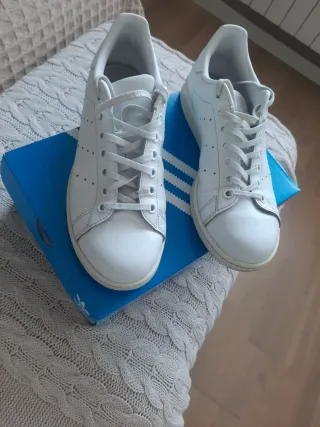 Adidas Stan Smith Blancas Talla 38 2/3