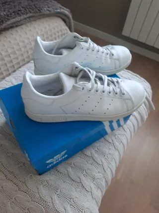 Adidas Stan Smith Blancas Talla 38 2/3