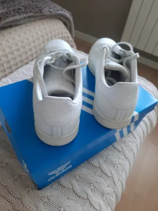 Adidas Stan Smith Blancas Talla 38 2/3