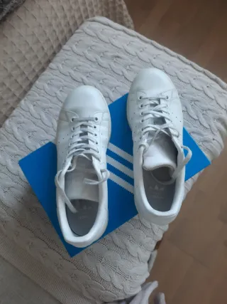 Adidas Stan Smith Blancas Talla 38 2/3