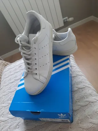 Adidas Stan Smith Blancas Talla 38 2/3