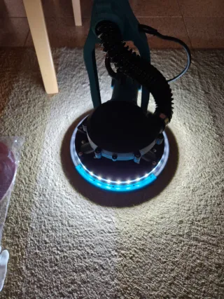 Lijadora de pared profesional