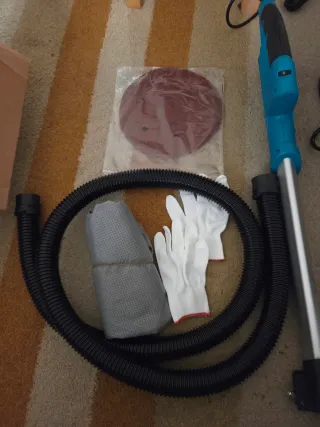 Lijadora de pared profesional