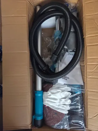 Lijadora de pared profesional