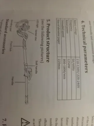 Lijadora de pared profesional