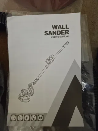Lijadora de pared profesional