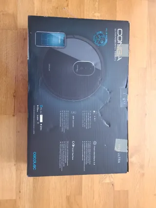 Robot Aspirador Cecotec Conga 1790 Ultra.