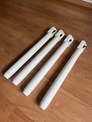 Mesa redonda EXTENSIBLE de madera maciza