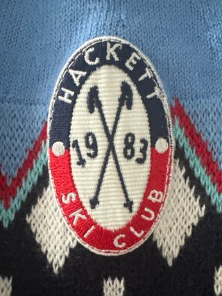 Gorro Hackett Infantil Azul Nuevo