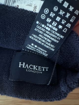 Gorro Hackett Infantil Azul Nuevo