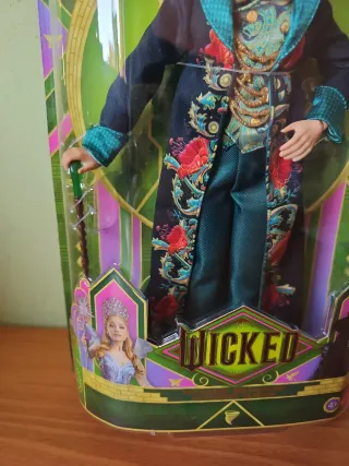 Muñeco Mago Wicked