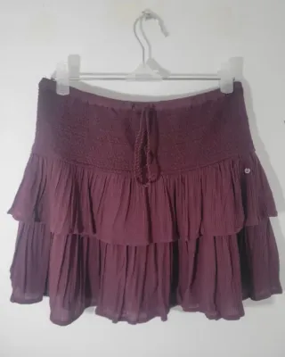 Mini falda pantalón