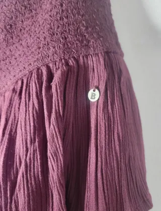 Mini falda pantalón