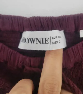 Mini falda pantalón