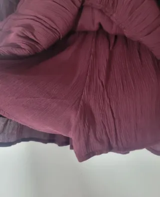 Mini falda pantalón