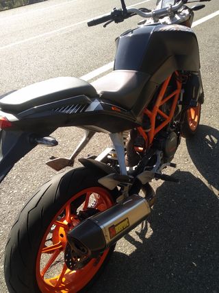 KTM Duke 390