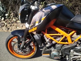 KTM Duke 390