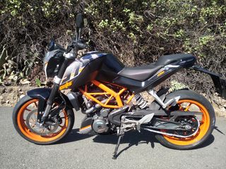 KTM Duke 390