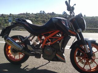 KTM Duke 390