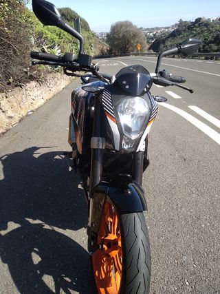 KTM Duke 390