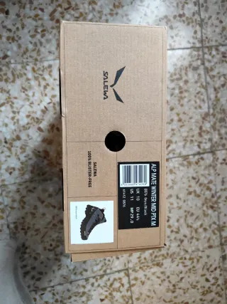 Botas Salewa Alp Mate Winter Mid Waterproof