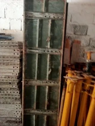 12 Chapas para Pilares 2.6 x 0.50