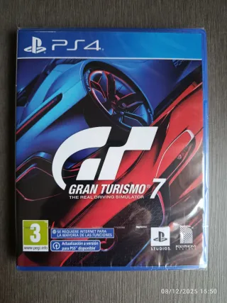 (PRECINTADO) Gran Turismo 7 PS4