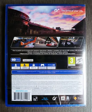 (PRECINTADO) Gran Turismo 7 PS4