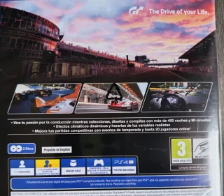(PRECINTADO) Gran Turismo 7 PS4